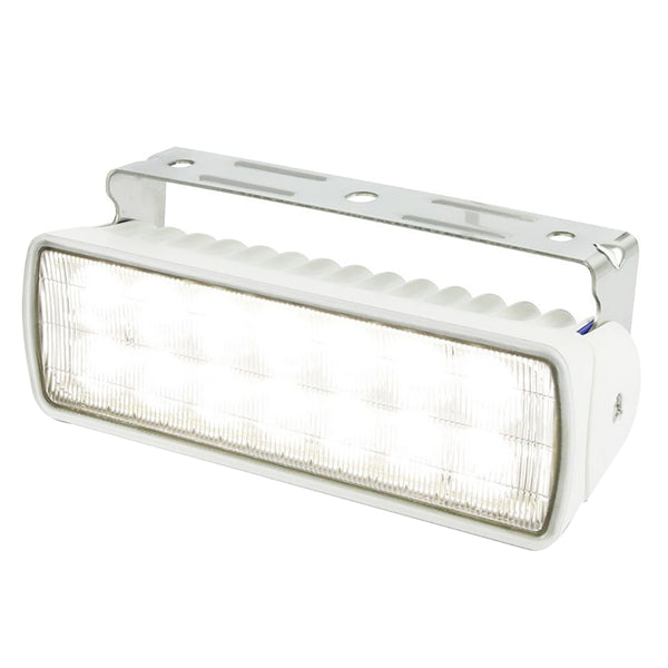 Hella Marine Sea Hawk-XLR LED Floodlight - White LED/White Housing [980740011] - Image 1