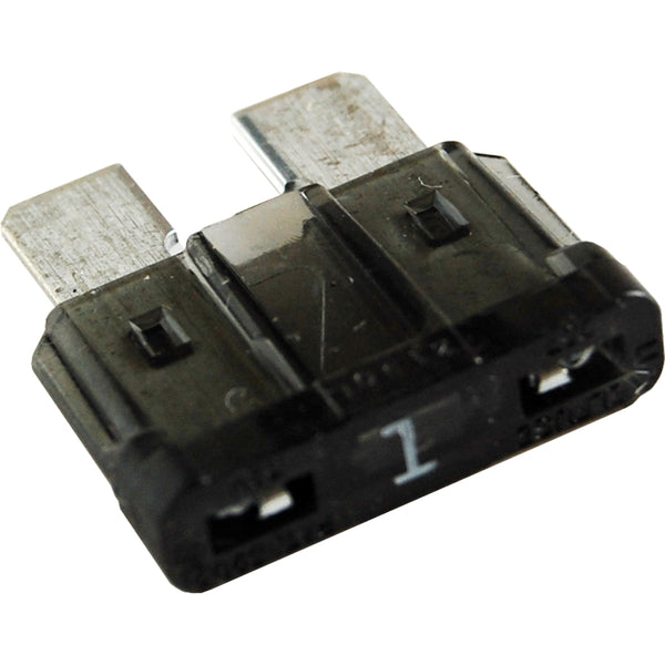 Blue Sea ATO/ATC Fuse Pack - 1 Amp - 25-Pack [5235100] - Image 1