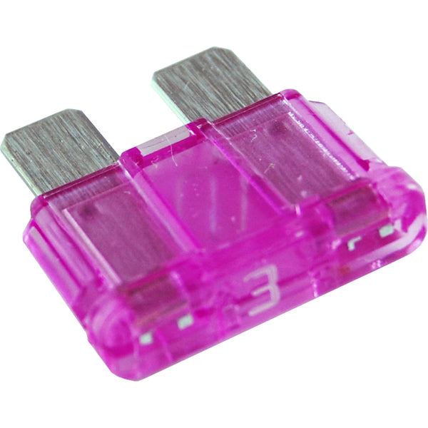 Blue Sea ATO/ATC Fuse Pack - 3 Amp - 25-Pack [5237100] - Image 1