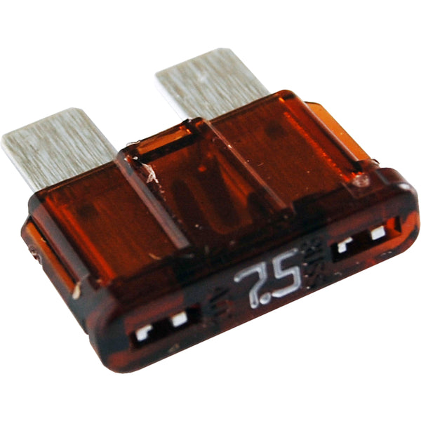 Blue Sea ATO/ATC Fuse Pack - 7.5 Amp - 25-Pack [5240100] - Image 1