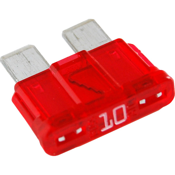 Blue Sea ATO/ATC Fuse Pack - 10 Amp - 25-Pack [5241100] - Image 1