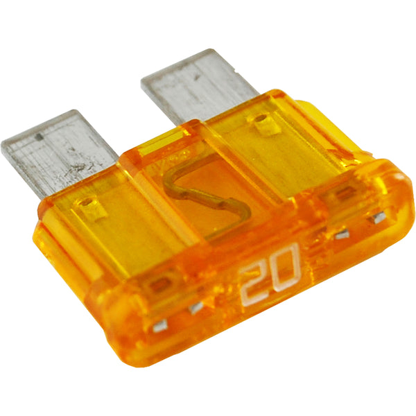 Blue Sea ATO/ATC Fuse Pack - 20 Amp - 25-Pack [5243100] - Image 1