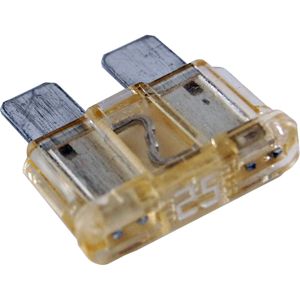 Blue Sea ATO/ATC Fuse Pack - 25 Amp - 25-Pack [5244100] - Image 1