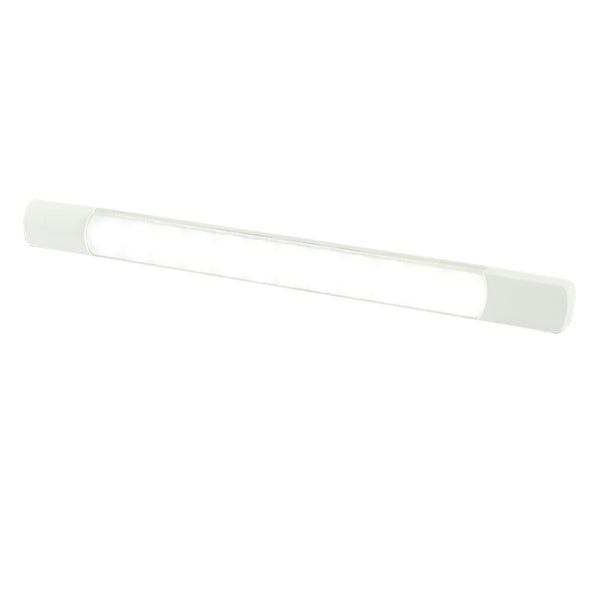 Hella Marine LED Surface Strip Light - White LED - 24V - No Switch [958124401] - Image 1