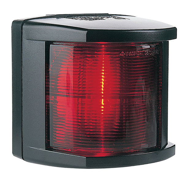 Hella Marine Port Navigation Light - Incandescent - 2nm - Black Housing - 12V [002984335] - Image 1