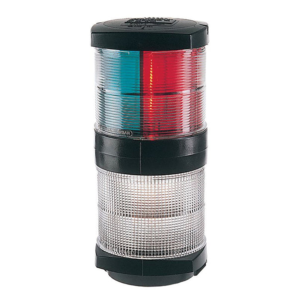 Hella Marine Tri-Color Navigation Light/Anchor Navigation Lamp- Incandescent - 2nm - Black Housing - 12V [002984601] - Image 1