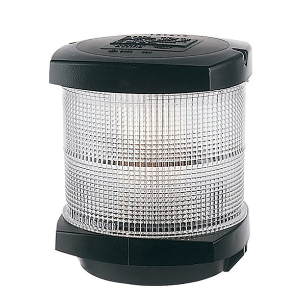 Hella Marine All Round White Light/Anchor Navigation Lamp- Incandescent - 2nm - Black Housing - 12V [002984505] - Image 1