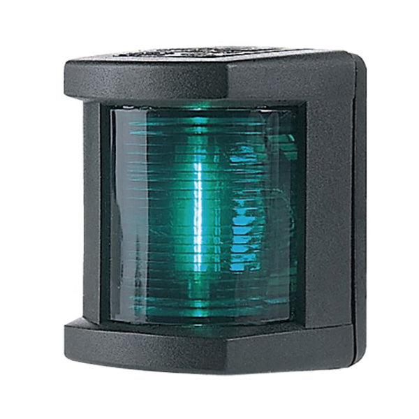 Hella Marine Starboard Navigation Lamp- Incandescent - 1nm - Black Housing - 12V [003562025] - Image 1