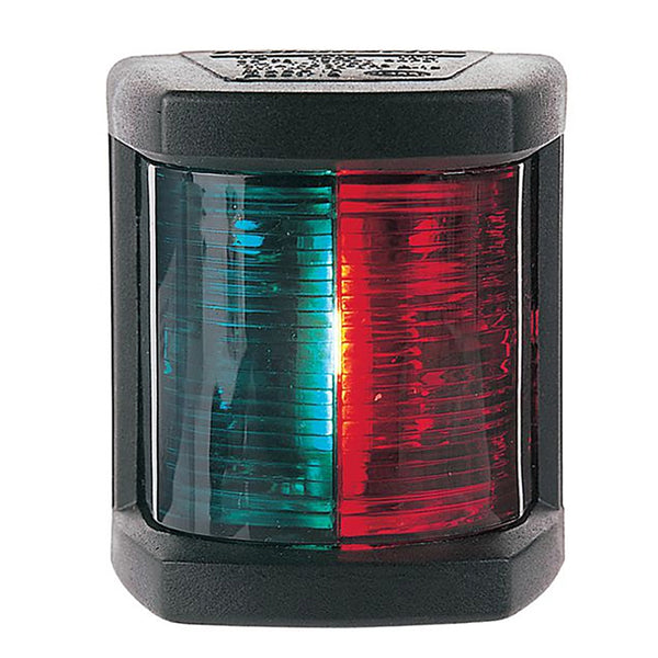 Hella Marine Bi-Color Navigation Lamp- Incandescent - 1nm - Black Housing - 12V [003562045] - Image 1