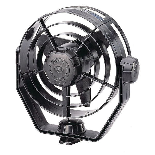 Hella Marine 2-Speed Turbo Fan - 24V - Black [003361012] - Image 1