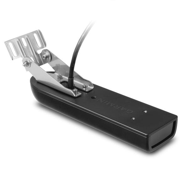 Garmin GT21-TM Transom Mount Transducer, Traditional 600W, 50/200kHz, ClearV CHIRP 500W, 260  455kHz [010-01962-00] - Image 1
