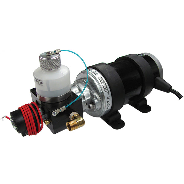 Octopus Reversing Pump 1200CC/min - 12V - Up to 22ci Cylinder [OCTAF1212BP12] - Image 1