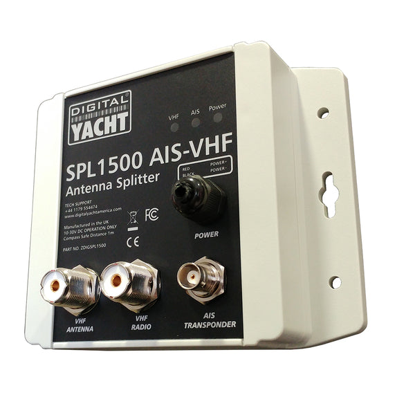 Digital Yacht SPL1500 Antenna Splitter VHF/AIS [ZDIGSPLK1500] - Image 1