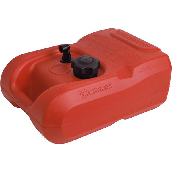 Attwood Portable Fuel Tank - 6 Gallon w/o Gauge [8806LP2] - Image 1