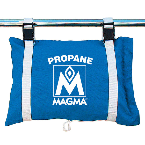 Magma Propane /Butane Canister Storage Locker/Tote Bag - Pacific Blue [A10-210PB] - Image 1