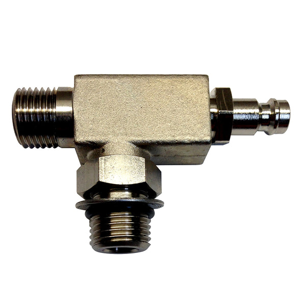 Uflex T-Fitting Assembly - ORF Hose [71861H] - Image 1
