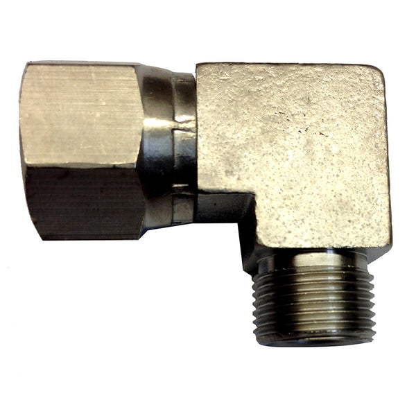 Uflex 90 3/8 NI Plate Comp Fitting [MD 38 NI COM FT] - Image 1