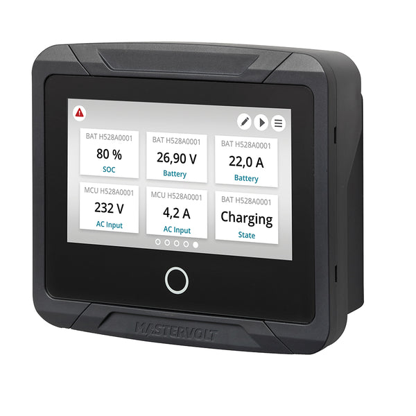Mastervolt EasyView 5 Touch Screen Monitoring and Control Panel [77010310] - Image 1