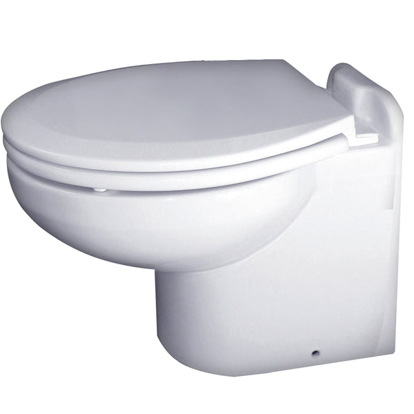Raritan Marine Elegance - Household Style - White - Freshwater Solenoid - Smart Toilet Control - 12v [221HF012] - Image 1