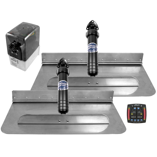 Bennett 1812ATP 18 x 12 Hydraulic Trim Tabs with ATP [1812ATP] - Image 1