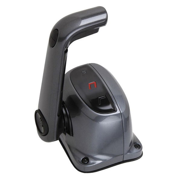 UflexSingle Lever Top Mount Control w/Neutral Lock  Trim Switch - Black [B501BT/L] - Image 1