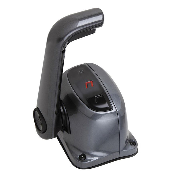 UflexSingle Lever Top Mount Control w/Neutral Lock - No Trim Switch - Black [B501B/L] - Image 1