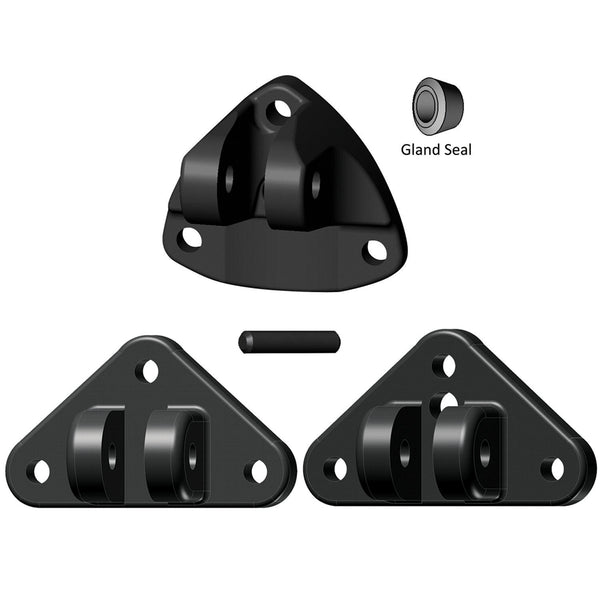 Lenco Universal Actuator Mounting Bracket Replacement Kit [15099-001] - Image 1