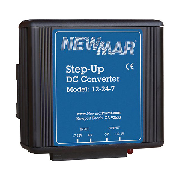 Furuno 12V-24V 7 Amp Converter f/DRS12AX X-Class Open Array - Newmar [NEW-12V-24V-7A] - Image 1