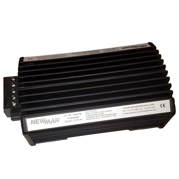 Furuno 12V-24V DC 16 Amp Converter f/DRS25AX X-Class Open Array - Newmar [NEW-12V-24V-16A] - Image 1