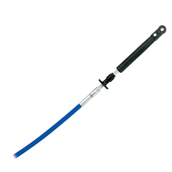 Uflex MACH Series High Efficiency  Flexibility Engine Control Cable - Johnson/Evinrude/OMC - 16' [MACH14X16] - Image 1