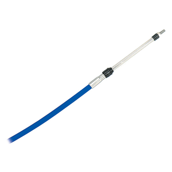 Uflex MACH Series High Efficiency  Flexibility Engine Control Cable - 33C Universal Style  - 34' [MACHZEROX34] - Image 1