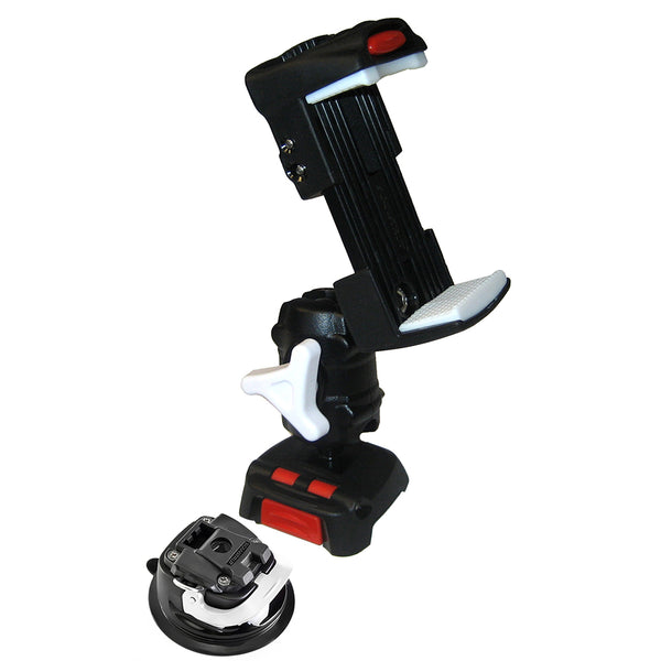 Scanstrut ROKK Mini Mount Kit - Suction Cup Mount - Phone Clamp [RLS-509-405] - Image 1