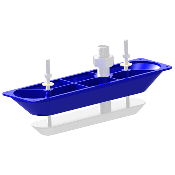 Navico StructureScan 3D Thru-Hull Transducer Fairing Block Only [000-13581-001] - Image 1
