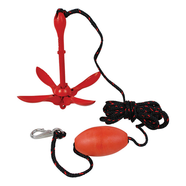 Attwood 3.5lb Grapnel Anchor System [11969-4] - Image 1