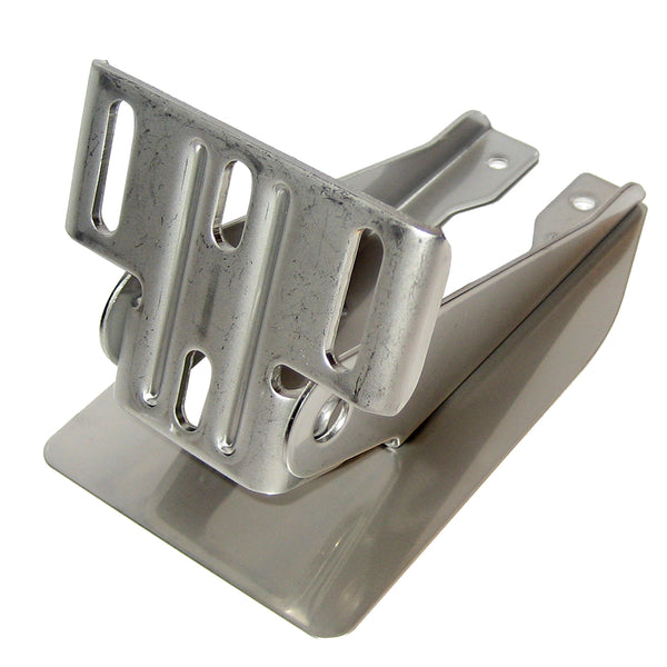 Garmin Heavy-Duty Transom Mount Bracket w/Spray Shield [010-12006-11] - Image 1
