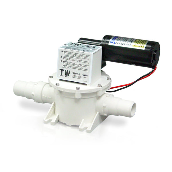Dometic SeaLand T Series Waste Discharge Pump - 24V [317302400] - Image 1