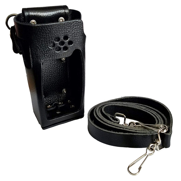 Standard Horizon Leather Case w/Belt Loop  Shoulder Strap [SHC-18] - Image 1