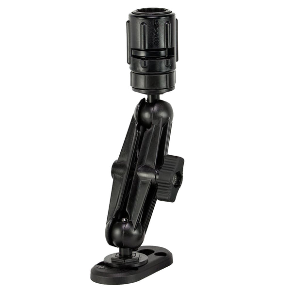 Scotty 151 Ball Mounting System w/Gear-Head  Track [0151] - Image 1