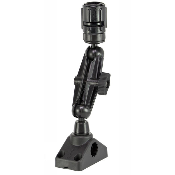 Scotty 152 Ball Mounting System w/Gear-Head Adapter, Post  Combination Side/Deck Mount [0152] - Image 1