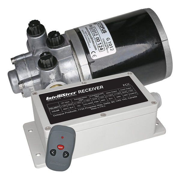 Intellisteer Type H fBoats with Hydraulic Steering INTTYPEH