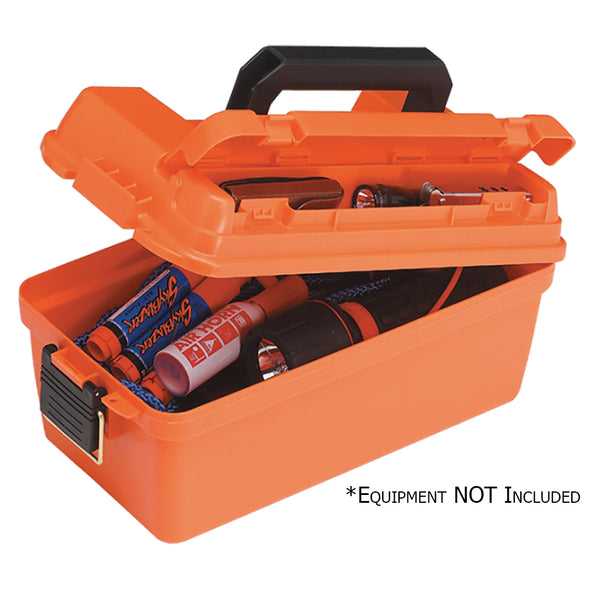 Plano Small Shallow Emergency Dry Storage Supply Box - Orange [141250] - Image 1