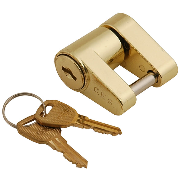 C.E. Smith Brass Coupler Lock [00900-40] - Image 1