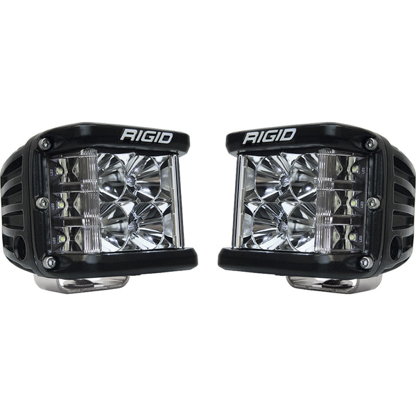 RIGID Industries D-SS Series PRO Flood LED Surface Mount - Pair - Black [262113] - Image 1