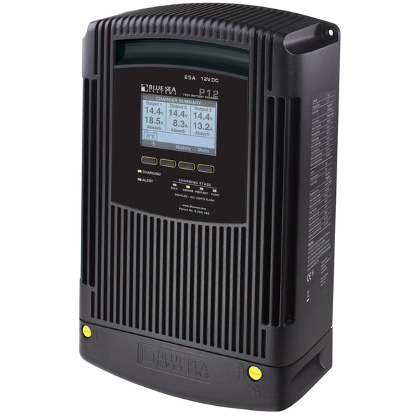 Blue Sea 7531 P12 Battery Charger - 12V DC 25A [7531] - Image 1