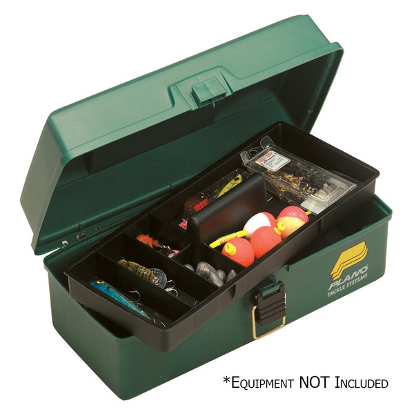 Plano One-Tray Tackle Box - Green [100103] - Image 1