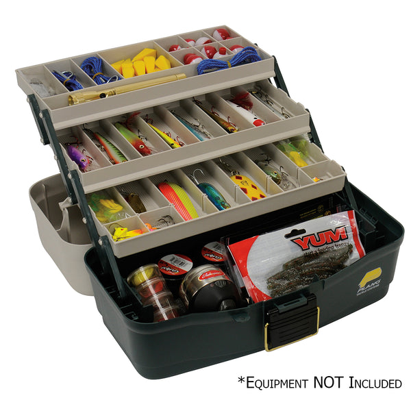 Plano Three-Tray Fixed Compartment Tackle Box [530006] - Image 1