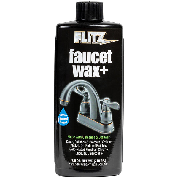 Flitz Faucet Waxx Plus - 7.6oz Bottle [PW 02685] - Image 1