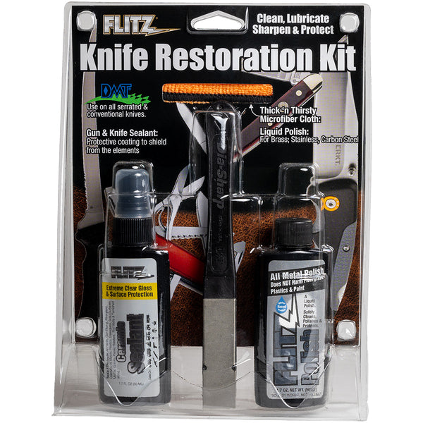 Flitz Knife Restoration Kit [KR 41511] - Image 1