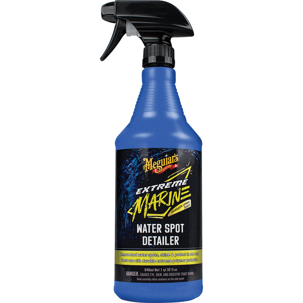 Meguiar's Extreme Marine - Water Spot Detailer [M180232] - Image 1