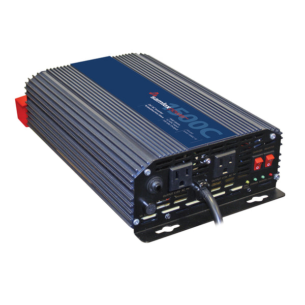 Samlex 1500W Modified Sine Wave Inverter/Charger - 12V [SAM-1500C-12] - Image 1